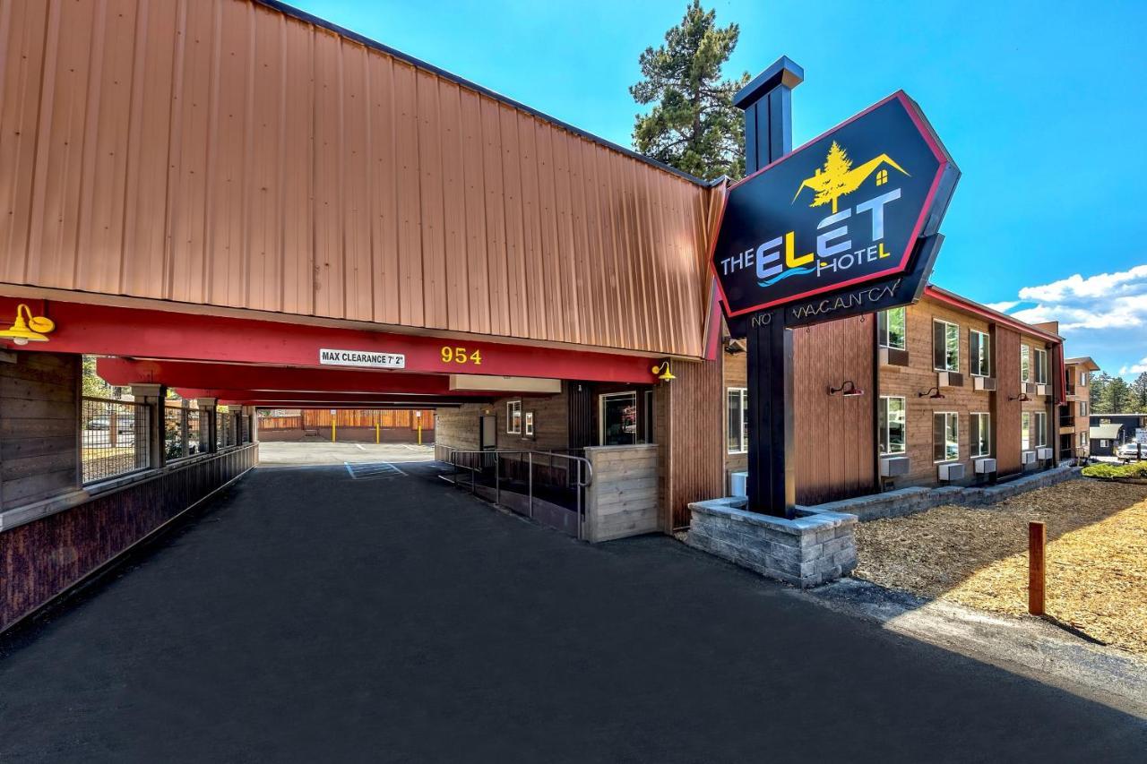 סאות' לייק טאהו The Elet Hotel מראה חיצוני תמונה